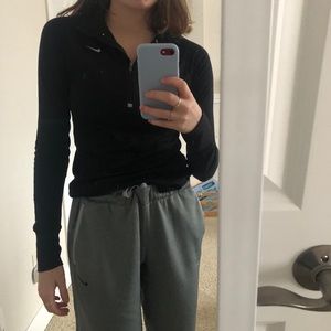 Nike running quarter zip
